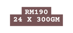 RM190 24 X 300GM